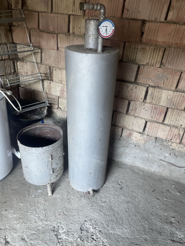 Boiler pe lemne  nu ie spart e foarte bun
