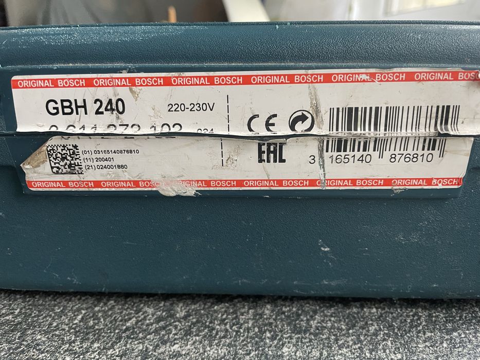 Rotopercutor/ bormasina Bosch Profesional GBH 240