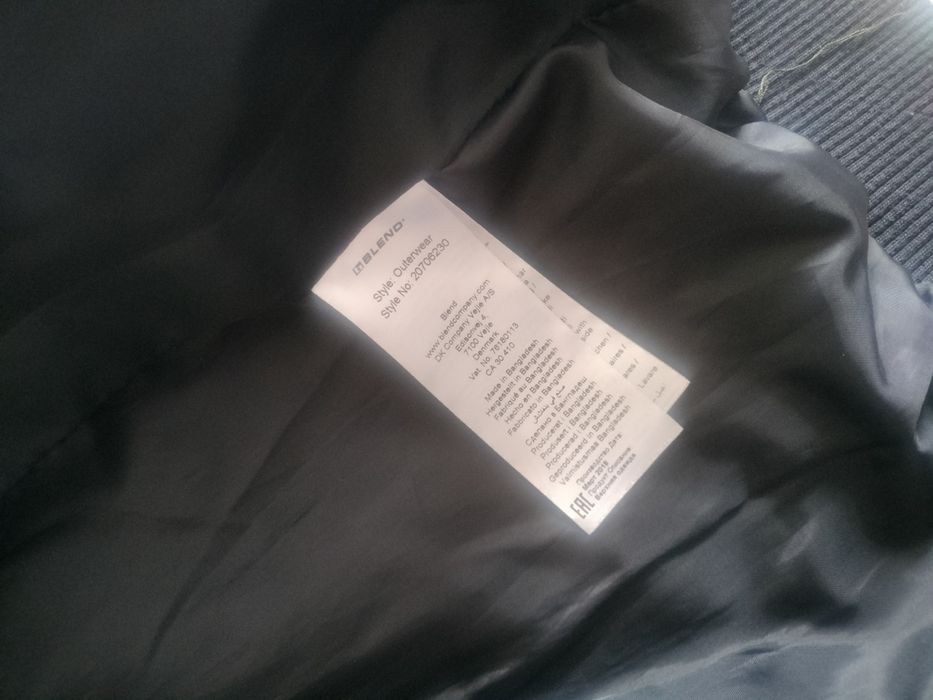 Geaca iarna Blend marimea XL