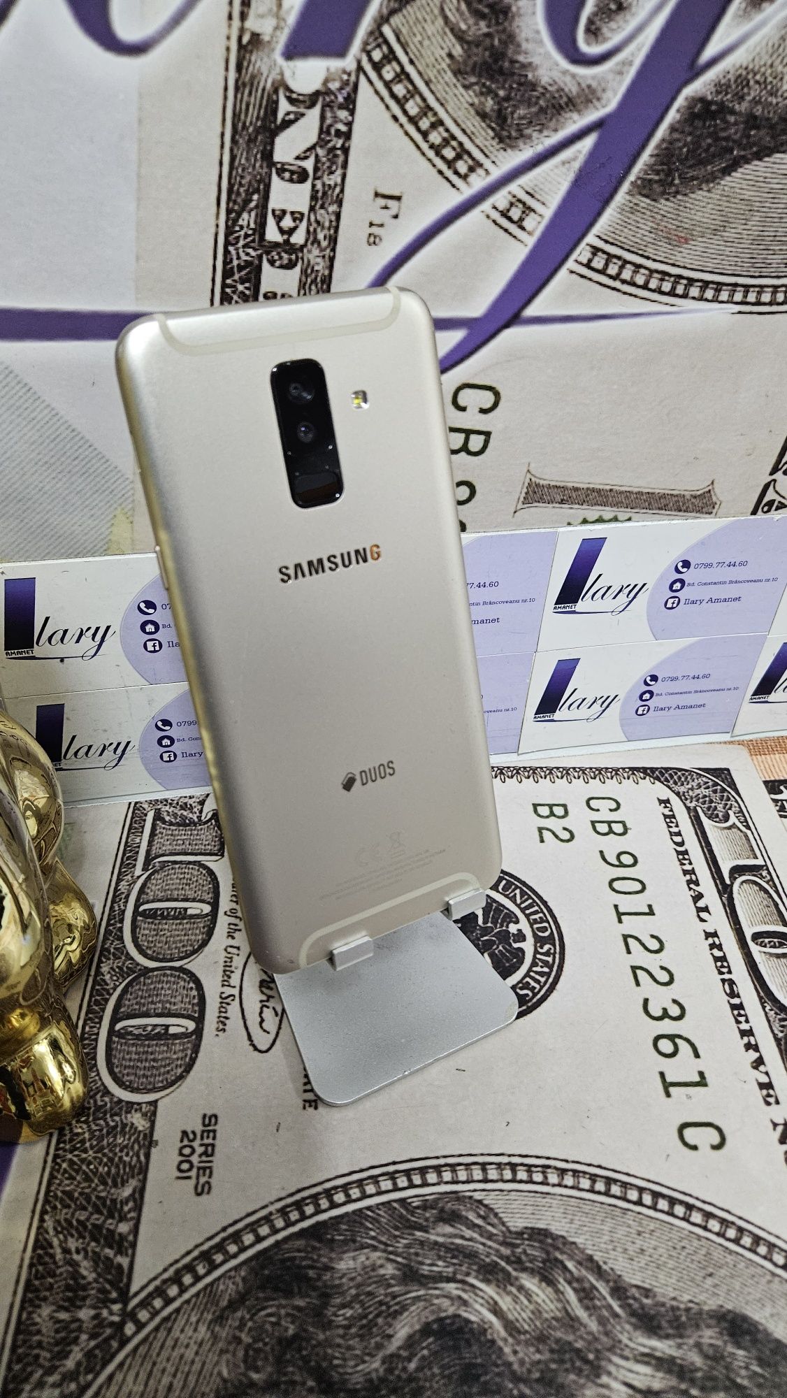 Samsung A6 Gold 32GB 3GB Ram Duos Preṭ fix!