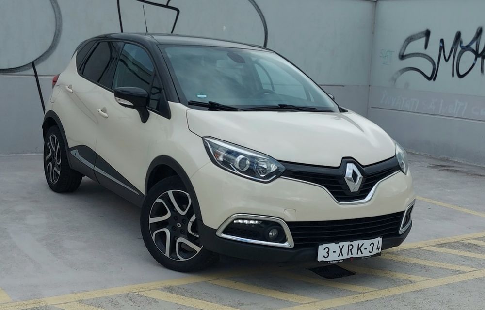 Renault Captur/2015/KeyLess/R-Link/Clima/Navi/LED/Camera/0.9 TCe/TOP