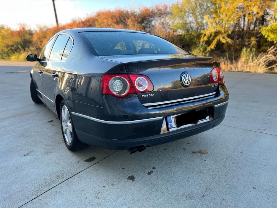 Volkswagen passat b6 2.0 diesel tdi