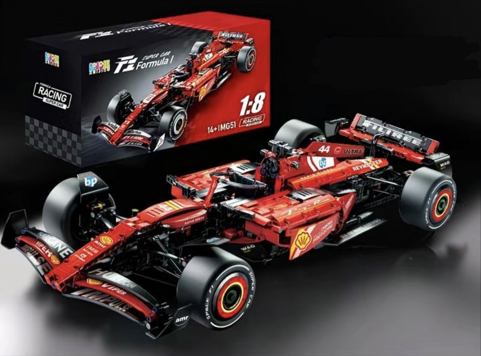 Lego Car конструктор Ferrari F1