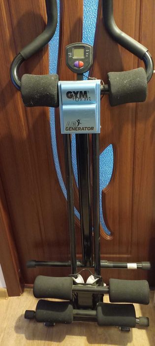 Bicicleta fitness si AB Generator