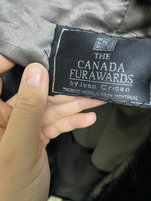 Женская норковая шуба