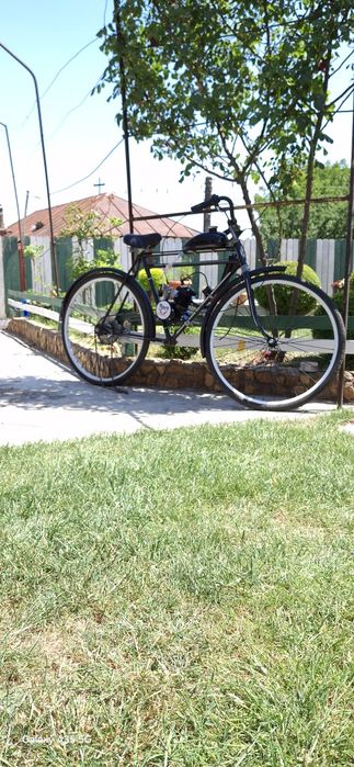 Bicicleta cu motor 80cc
