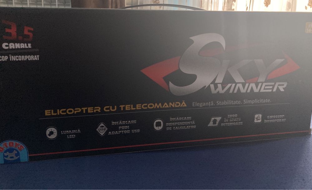 Vand Elicopter SKY Winner cu telecomanda