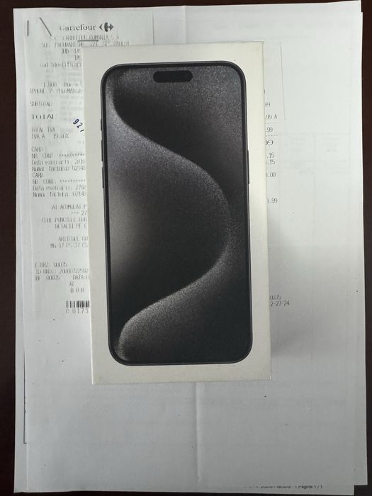 Iphone 15 pro max space grey