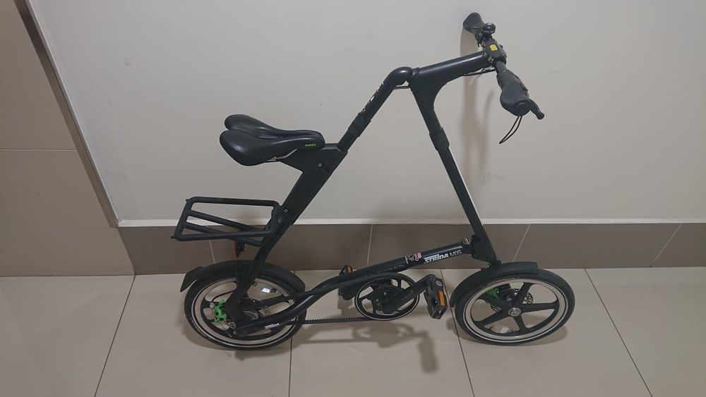 Bicicleta Strida Mas