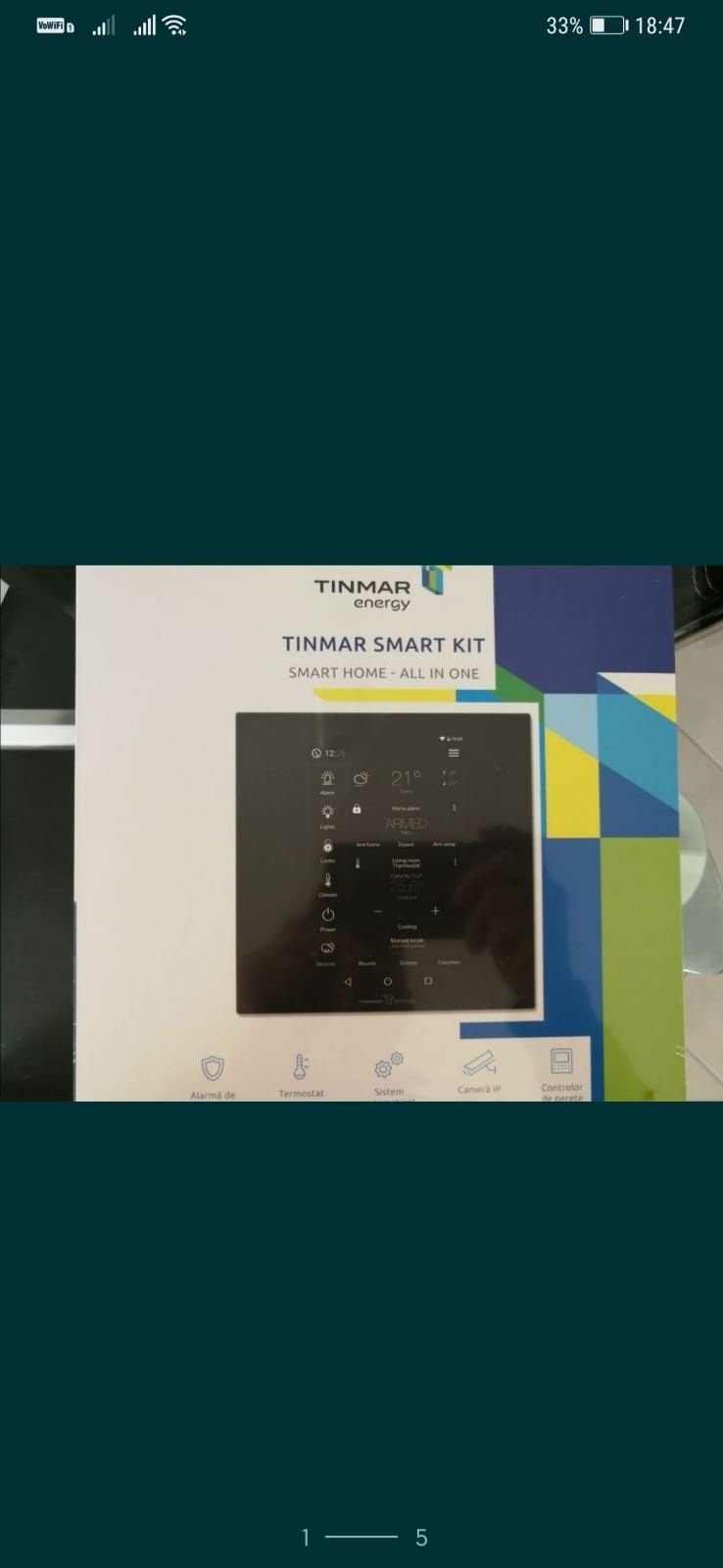 Smart Home TINMAR