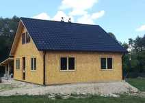 Case pe structura metalica