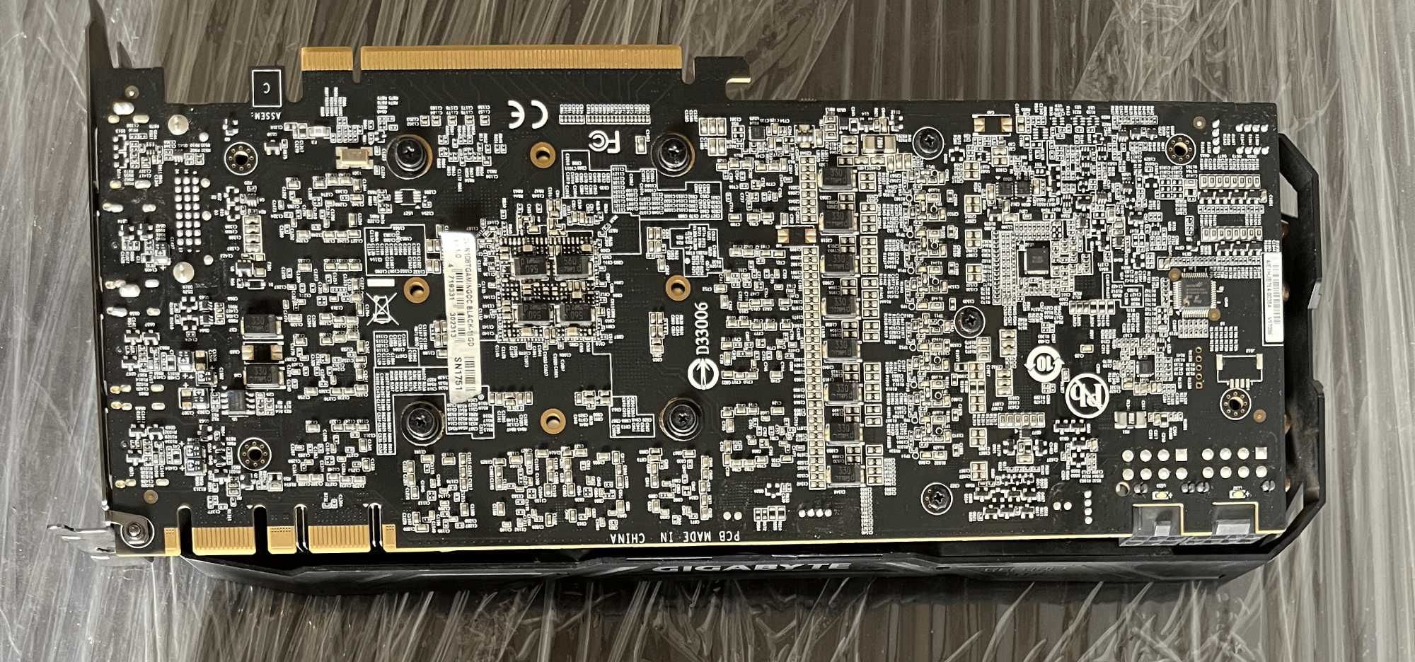 Gigabyte GTX 1080TI 11GB OC