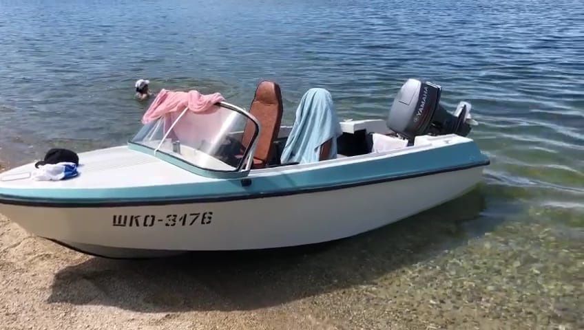 Ладога с ямахой 40 л.с.