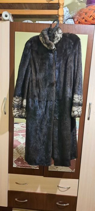 Шуба норковая.                                     56 размер