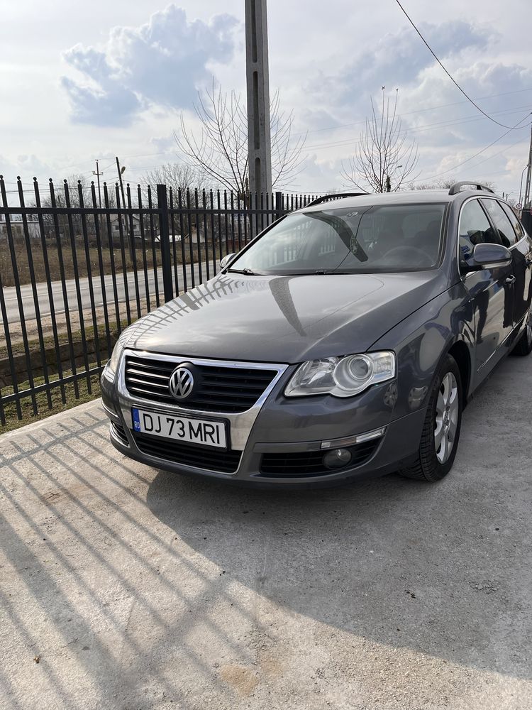 Vw Passat B6 break