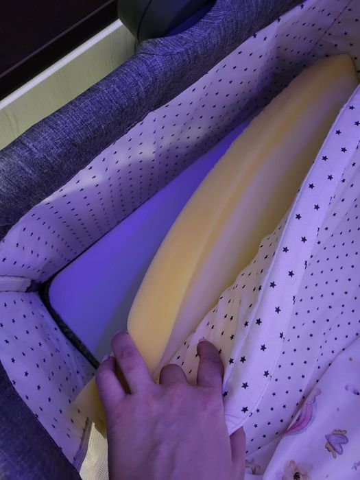 Продам детскую кроватку