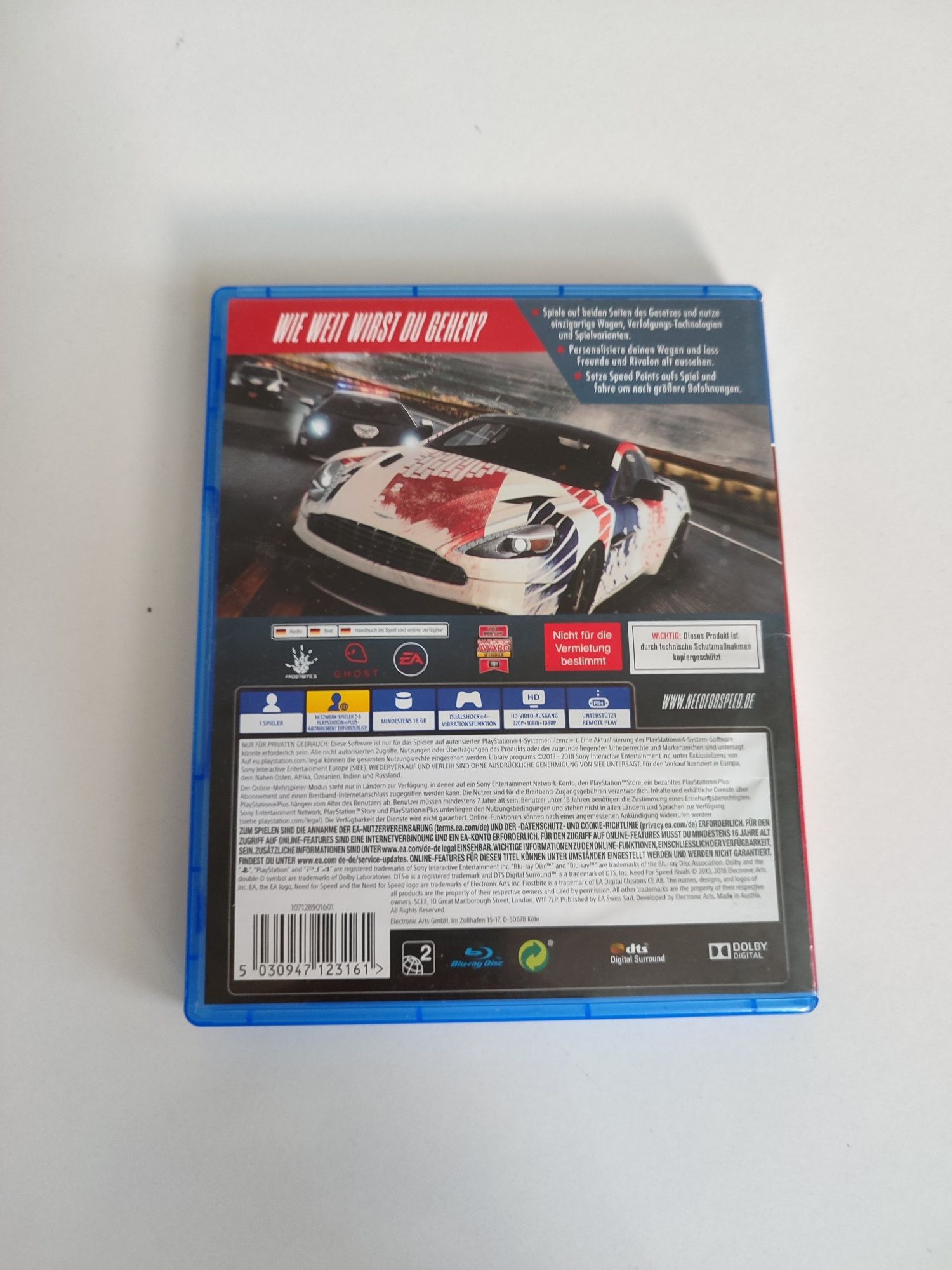 Need for speed Rivals