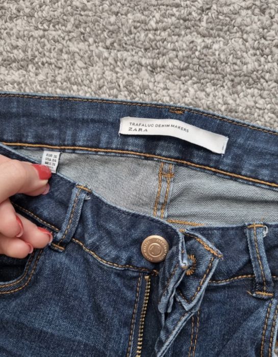 Blugi Zara 36 purtat 2-3 ori