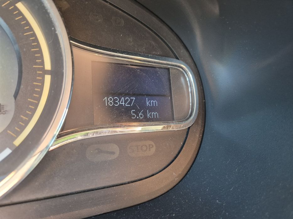 Renault Megane 3 2015