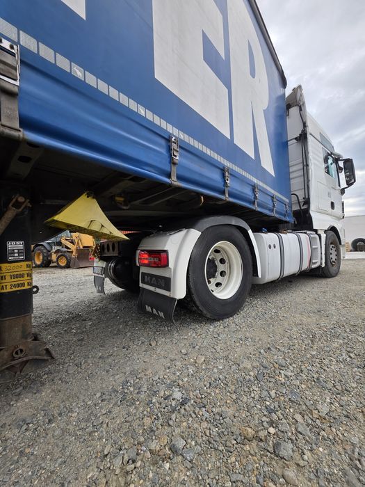 Man TGX 18.440 + Schmitz 2018