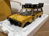 Range Rover Camel Trophy Edition Rally Sumatra 1981 1:18 Almost Real