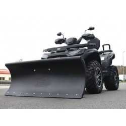 SHARK UTV / ATV гребло за сняг 60" (152 CM) черно без адаптер