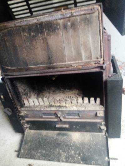 Камина са Водна Риза 16kw Чешка