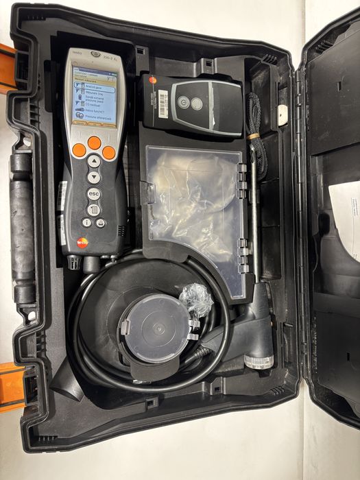 Detector gaze Testo 330-2LL