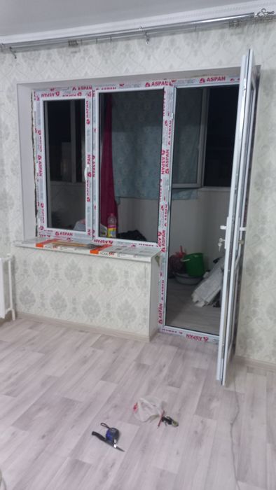 Пластиковые окна двери и витражи