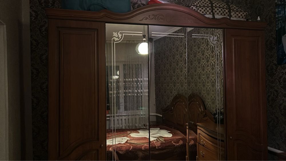 Спальный гарнитур 150.000 тг реальному клиенту будет скидка