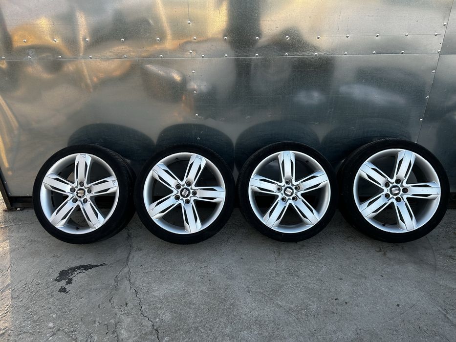 Оригинални Джанти с гуми 5х112 18цола