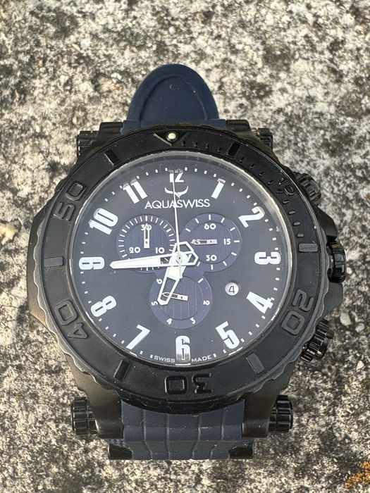 Ceas Aquaswiss Bolt Chronograph