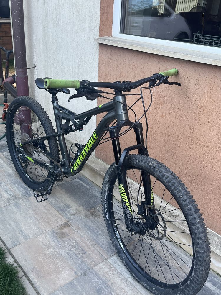 Bicicleta MTB Canondale Habit