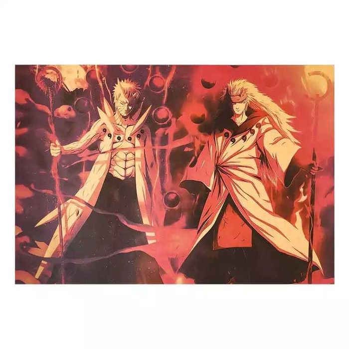 Poster anime naruto hartie cartonata diverse modele
