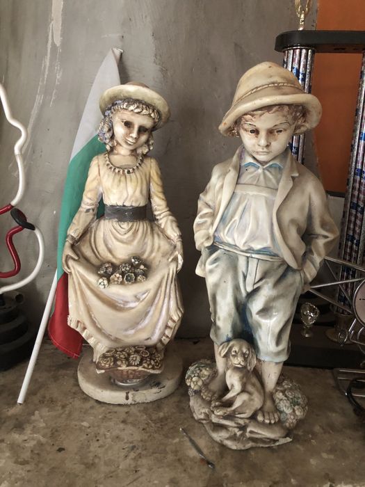 Гипсови фигури -статуетки