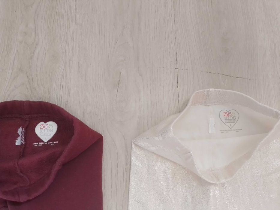 Леггинсы с начесом и тонкие на 2-3 года