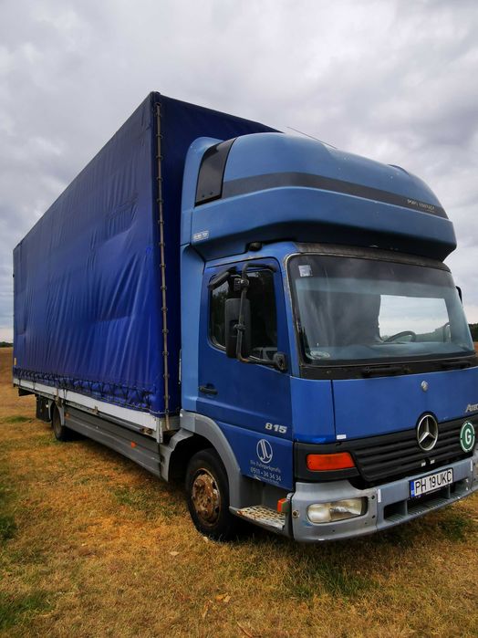Vând Mercedes Atego 7,5 t