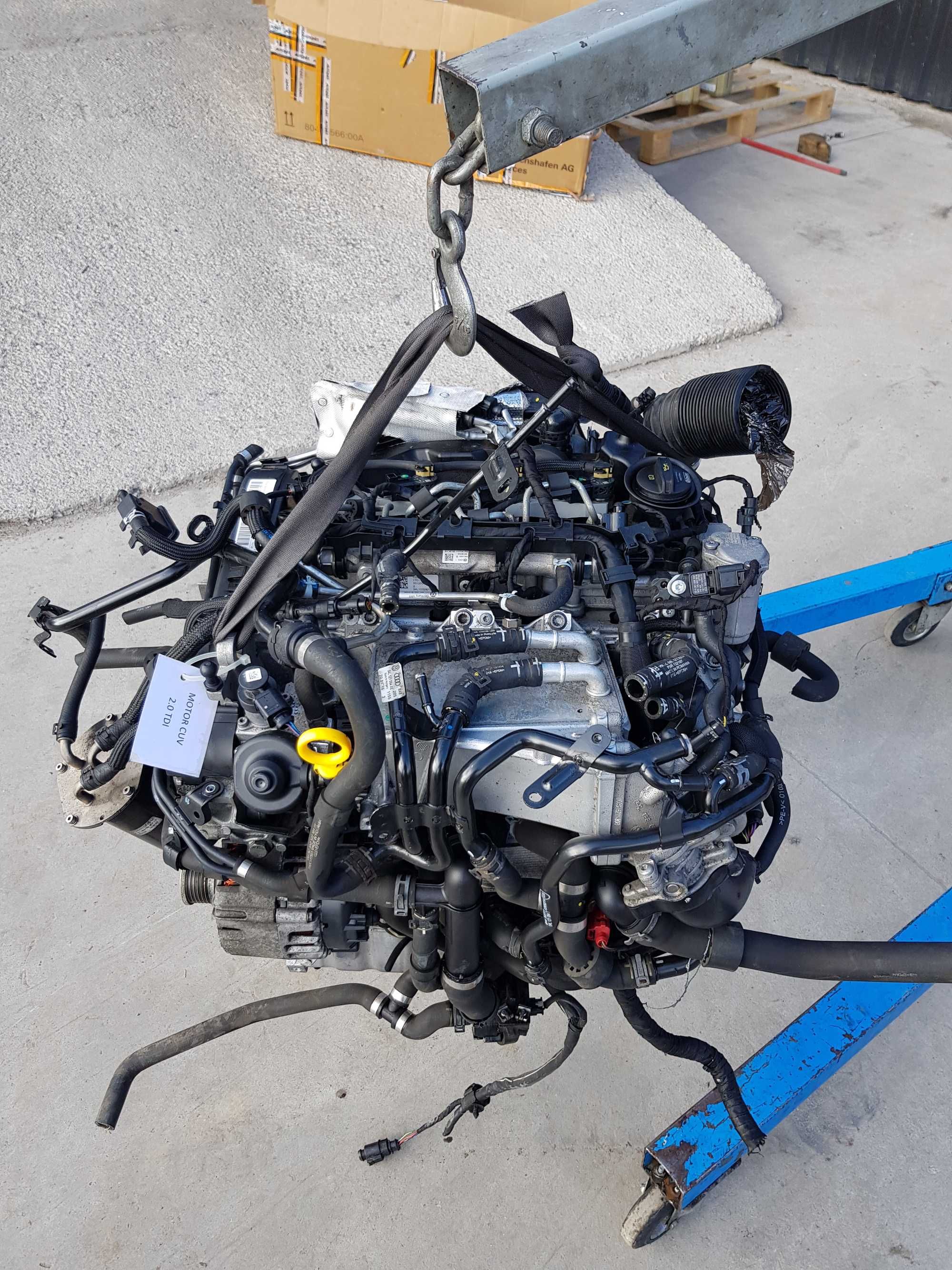 Motor 2.0 TDI CUV VW Tiguan Audi Q3