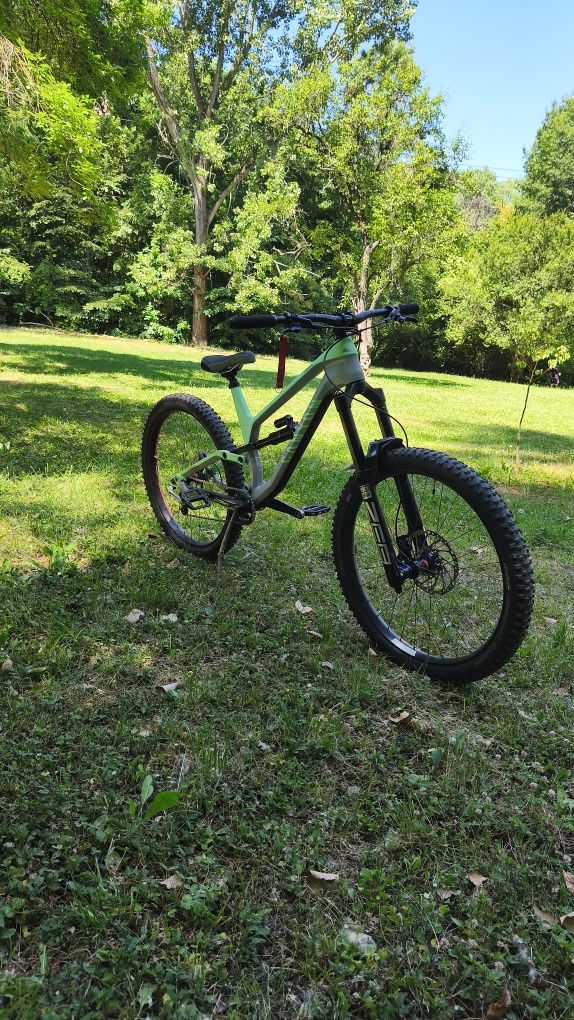 Canyon torque cf 7 2021 L размер карбон