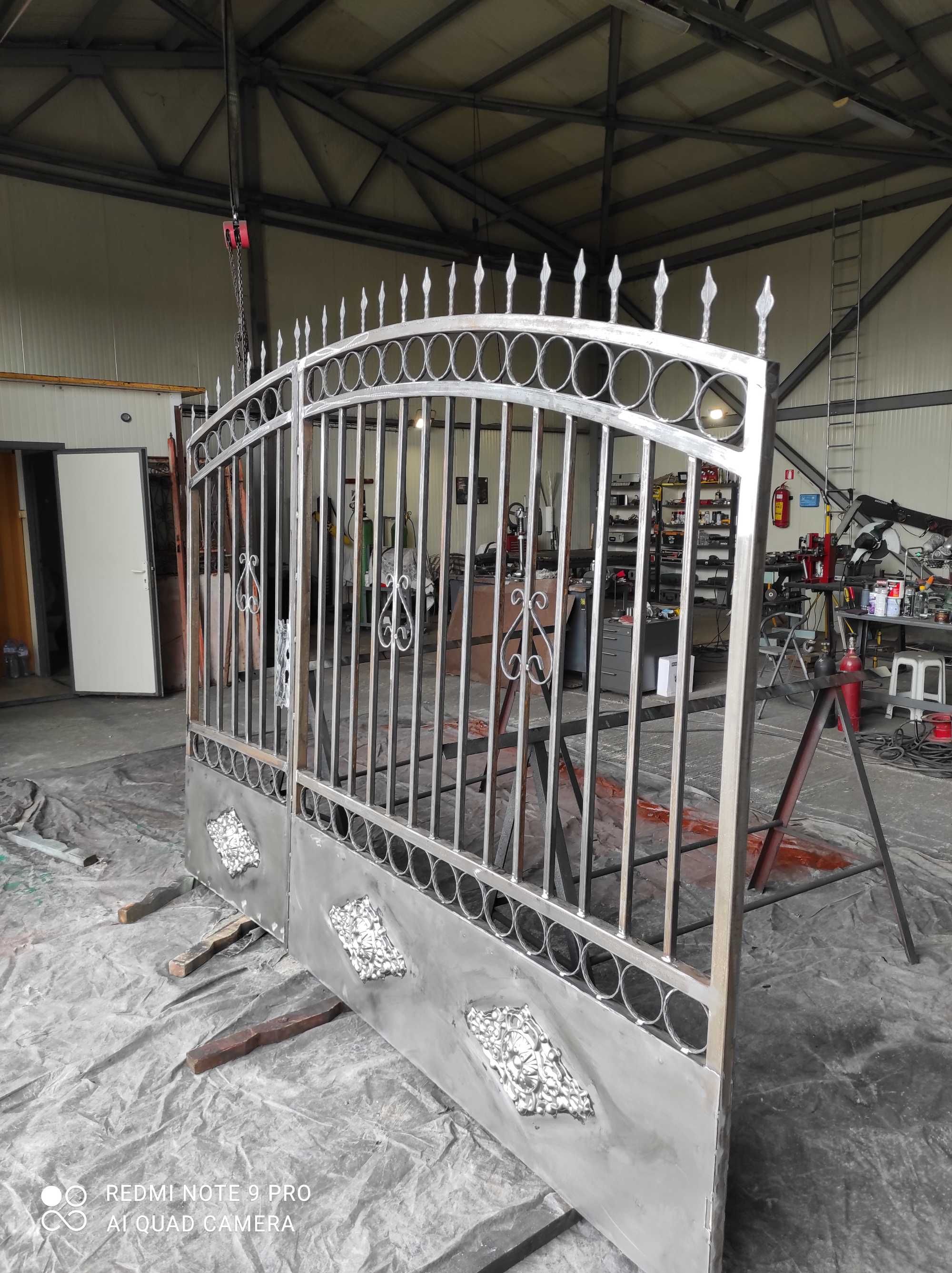 Метални врати,заваряване на цветни метали-алуминиий, неръждавейка