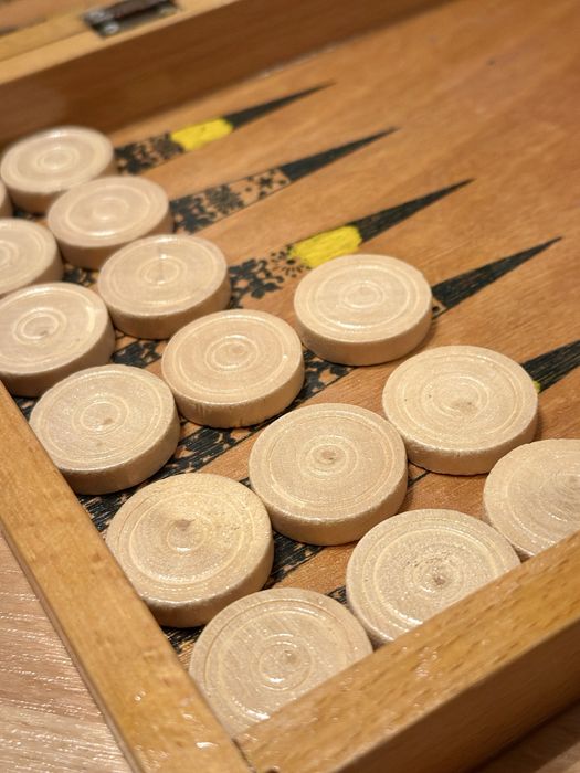 Joc de table vechi Cyprus Historical Map