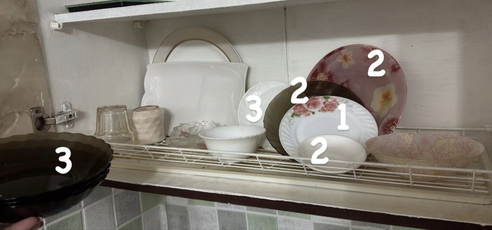 Тарелки (все что на фото)