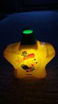 Proiector si lampa de veghe Tomy, Steluta Vise Placute