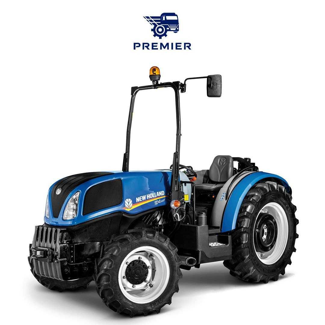 Трактор New Holland TD 4.80 (без кабины) (США)