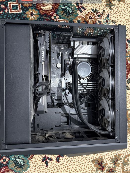 Мощный компьютер на процессоре i7 11700k