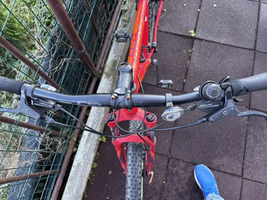 Bicicleta Focus Whistler 29
