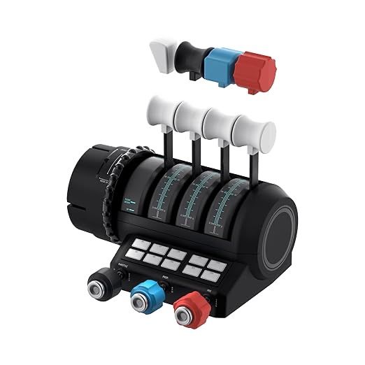 Turtle Beach VelocityOne Yoke si Flightdeck