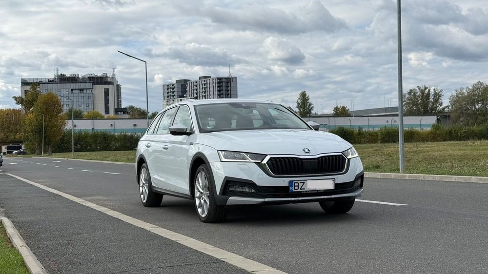 Skoda Octavia 2.0 TDI 200 CP DSG 4X4  Primul proprietar in Romania, stare perfecta