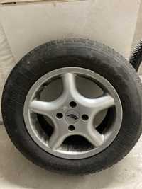 Зимни гуми с джанти 205/55 R15, 4 броя