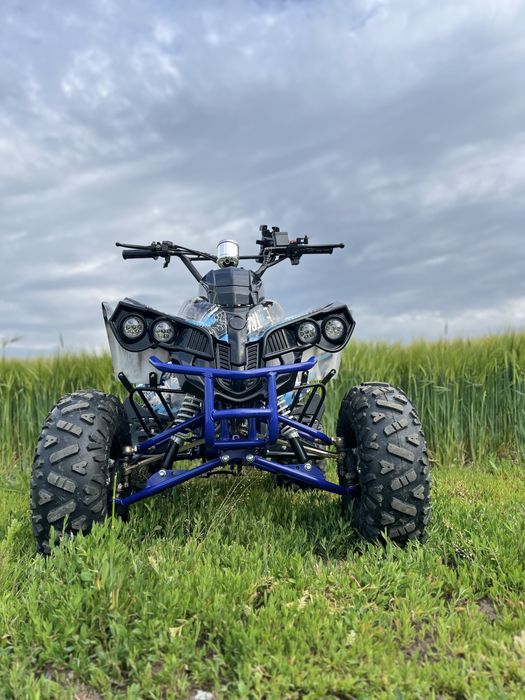 ATV 125cc – An 2024 – Întreținut, ca nou